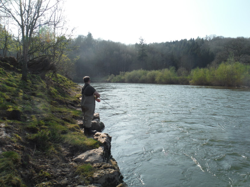 Goodrich Court - fishing the Maddox